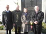 Kranzniederlegung 2012